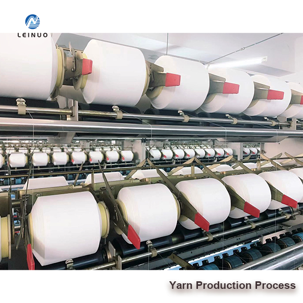 Fabrication en usine 4020 fil recouvert de spandex pour chaussettes